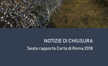 copertina Rapporto Carta di Roma 2018