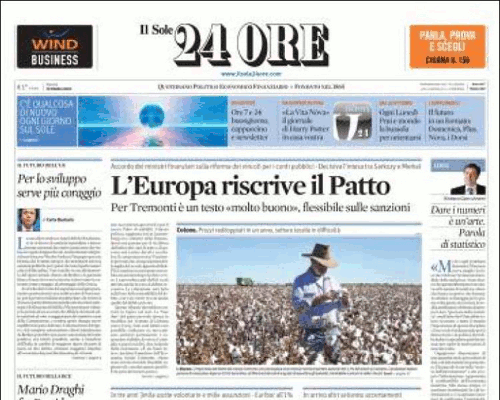 Borsa in diretta il sole 24 ore shop