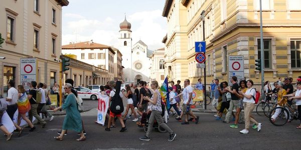 Immagine decorativa per il contenuto GMR 2019, partita da Trento la marcia di solidarietà 