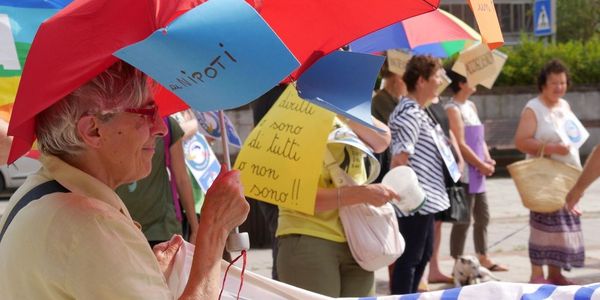 Immagine decorativa per il contenuto GMR 2019, tappa a Rovereto della marcia di solidarietà 