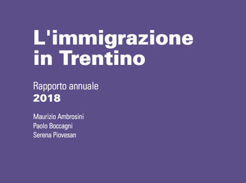 dettaglio copertina Rapporto annuale 2018