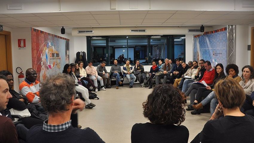 associazioni in riunione associazioni in riunione