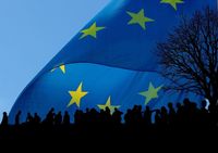 bandiera dell'Unione Europea