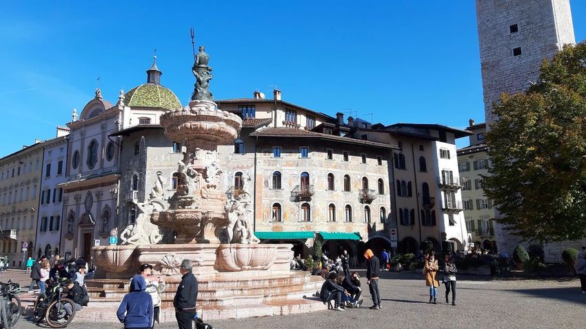 Panorama di Trento