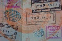 timbri passaporto