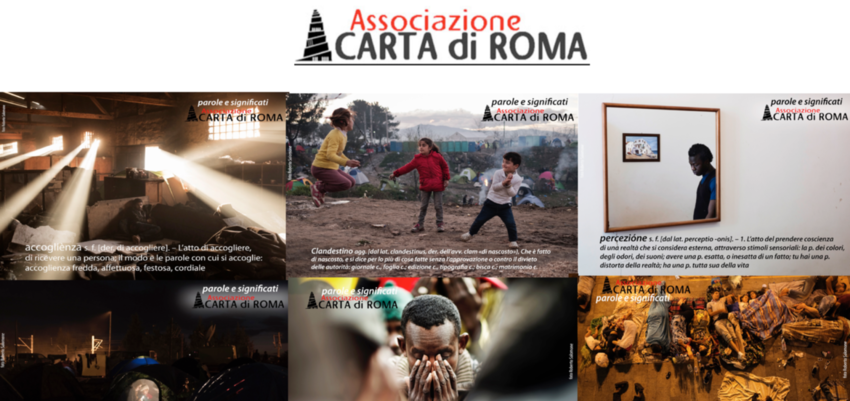 copertina slide Carta di Roma copertina slide Carta di Roma