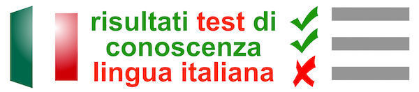 Immagine decorativa per il contenuto Test italiano